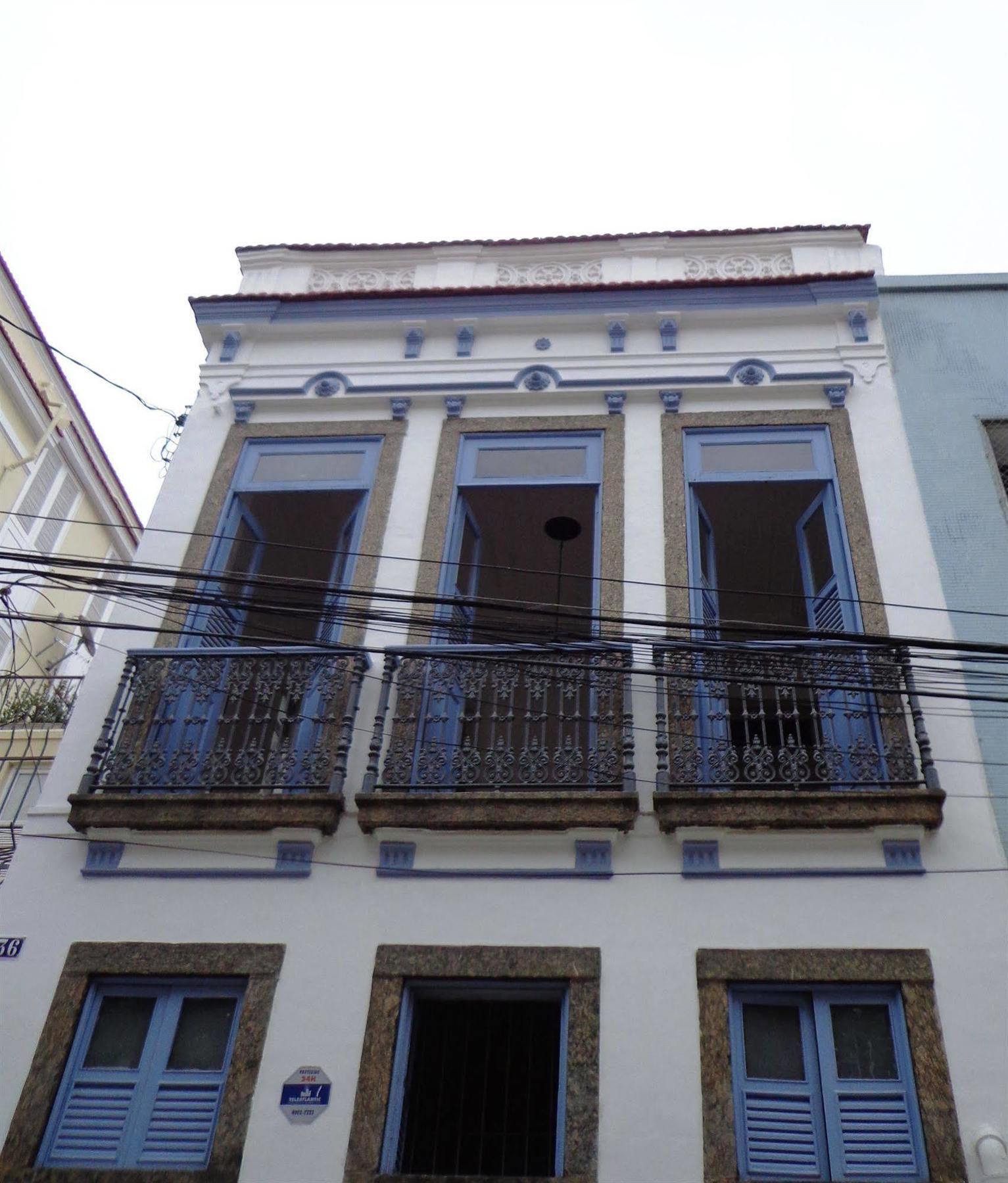 Olia Hostel B&B Río de Janeiro Exterior foto